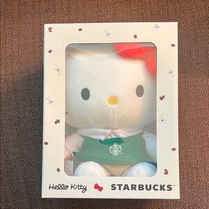 Starbucks Hello Kitty Plush